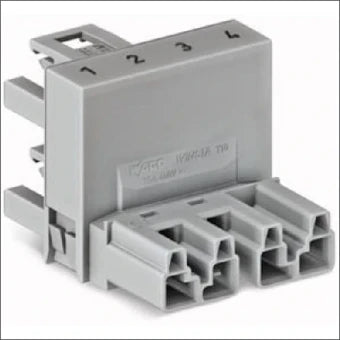 WAGO 770-1783 Kompaktverteiler fuer steckbare Gebaeudeinstallation 51 mm