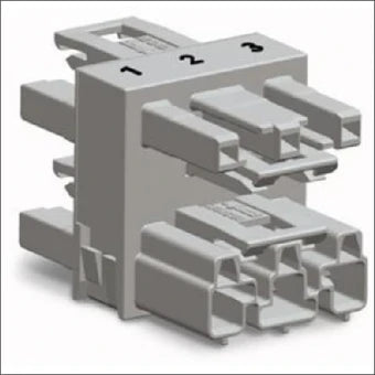 WAGO 770-1716 Kompaktverteiler fuer steckbare Gebaeudeinstallation 46 mm