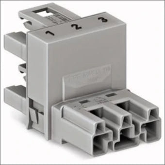 WAGO 770-1761 Kompaktverteiler fuer steckbare Gebaeudeinstallation 51 mm
