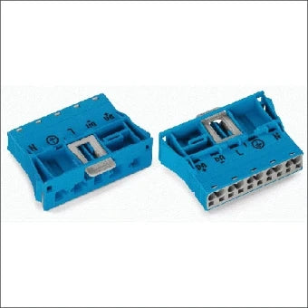 WAGO 770-2115 Geraeteanschluss fuer steckbare Gebaeudeinstallation 41.1 mm