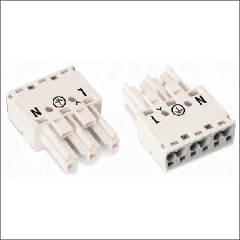 WAGO 770-223 Steckverbinder fuer steckbare Gebaeudeinstallation 37.5 mm