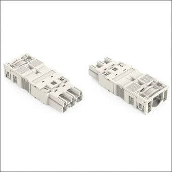 WAGO 770-233/035-050 Steckverbinder fuer steckbare Gebaeudeinstallation 77 mm