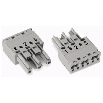 WAGO 770-243 Steckverbinder fuer steckbare Gebaeudeinstallation 37.5 mm