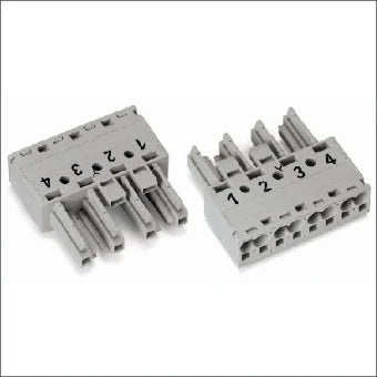 WAGO 770-244 Steckverbinder fuer steckbare Gebaeudeinstallation 37.5 mm