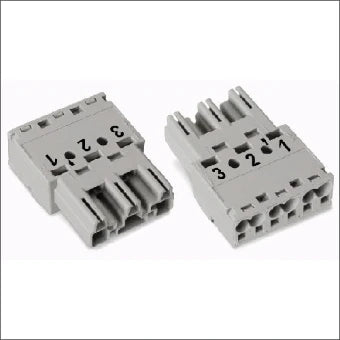 WAGO 770-253 Steckverbinder fuer steckbare Gebaeudeinstallation 37.5 mm