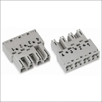 WAGO 770-254 Steckverbinder fuer steckbare Gebaeudeinstallation 37.5 mm