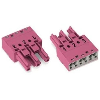 WAGO 770-283 Steckverbinder fuer steckbare Gebaeudeinstallation 37.5 mm
