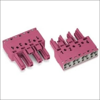 WAGO 770-284 Steckverbinder fuer steckbare Gebaeudeinstallation 37.5 mm