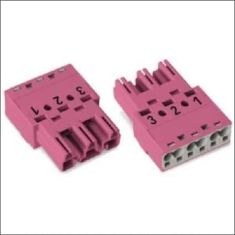 WAGO 770-293 Steckverbinder fuer steckbare Gebaeudeinstallation 37.5 mm