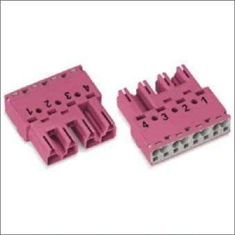 WAGO 770-294 Steckverbinder fuer steckbare Gebaeudeinstallation 37.5 mm