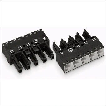 WAGO 770-425 Steckverbinder fuer steckbare Gebaeudeinstallation 37.5 mm