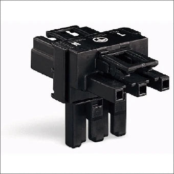 WAGO 770-615 Kompaktverteiler fuer steckbare Gebaeudeinstallation 48.9 mm