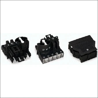 WAGO 770-611 Kompaktverteiler fuer steckbare Gebaeudeinstallation 48 mm
