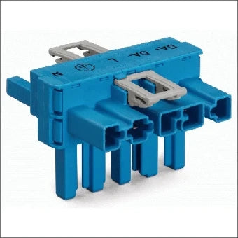 WAGO 770-617 Kompaktverteiler fuer steckbare Gebaeudeinstallation 48.9 mm