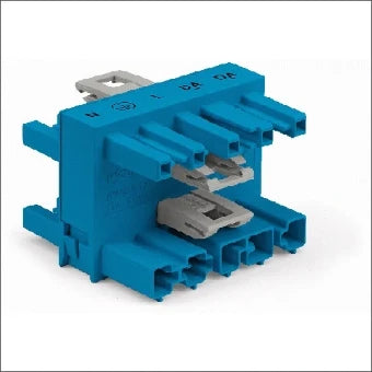 WAGO 770-618 Kompaktverteiler fuer steckbare Gebaeudeinstallation 46 mm
