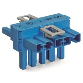 WAGO 770-620 Kompaktverteiler fuer steckbare Gebaeudeinstallation 48.9 mm
