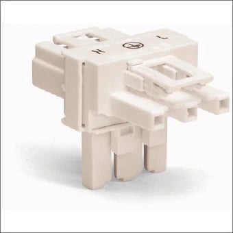 WAGO 770-656 Kompaktverteiler fuer steckbare Gebaeudeinstallation 48.9 mm