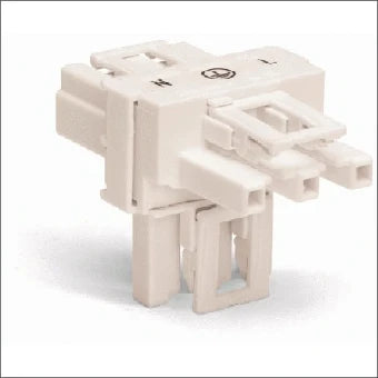 WAGO 770-665 Kompaktverteiler fuer steckbare Gebaeudeinstallation 48.9 mm