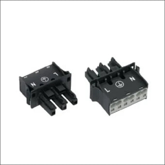 WAGO 770-703/009-000 Geraeteanschluss fuer steckbare Gebaeudeinstallation 37.5 mm