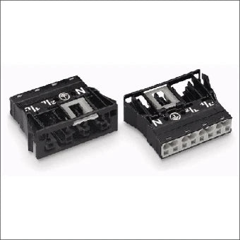 WAGO 770-704 Geraeteanschluss fuer steckbare Gebaeudeinstallation 37.5 mm