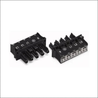 WAGO 770-725/009-000 Geraeteanschluss fuer steckbare Gebaeudeinstallation 37.5 mm