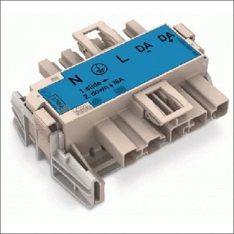 WAGO 770-7105 Geraeteanschluss fuer steckbare Gebaeudeinstallation 56.6 mm