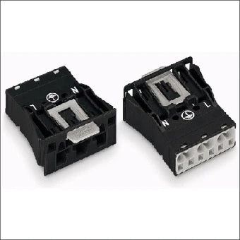 WAGO 770-713 Geraeteanschluss fuer steckbare Gebaeudeinstallation 41.1 mm