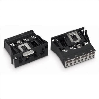 WAGO 770-714 Geraeteanschluss fuer steckbare Gebaeudeinstallation 41.1 mm