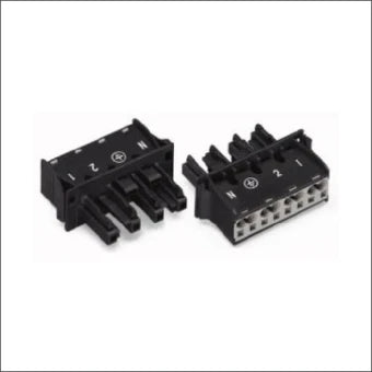 WAGO 770-724/009-000 Geraeteanschluss fuer steckbare Gebaeudeinstallation 37.5 mm