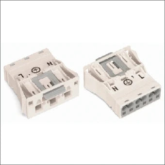 WAGO 770-733 Geraeteanschluss fuer steckbare Gebaeudeinstallation 41.1 mm