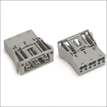 WAGO 770-743 Geraeteanschluss fuer steckbare Gebaeudeinstallation 37.5 mm