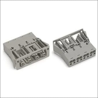 WAGO 770-744 Geraeteanschluss fuer steckbare Gebaeudeinstallation 37.5 mm