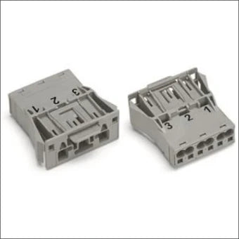 WAGO 770-753 Geraeteanschluss fuer steckbare Gebaeudeinstallation 41.1 mm