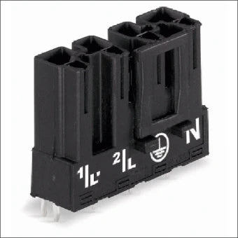 WAGO 770-834 Printplaatconnector