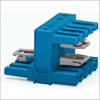 WAGO 770-992 Kompaktverteiler fuer steckbare Gebaeudeinstallation 51 mm