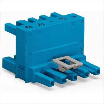 WAGO 770-993 Kompaktverteiler fuer steckbare Gebaeudeinstallation 51 mm