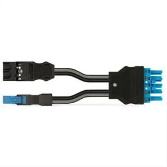 WAGO 771-5001/183-000 Patchkabel fuer steckbare Gebaeudeinstallation
