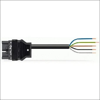 WAGO 771-8985/207-504 Patchkabel fuer steckbare Gebaeudeinstallation