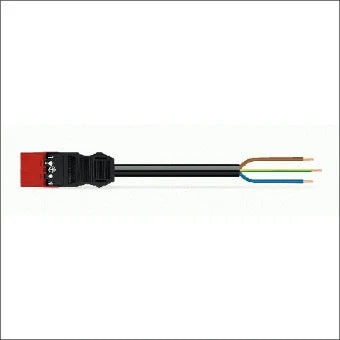 WAGO 771-9973/207-401 Patchkabel fuer steckbare Gebaeudeinstallation