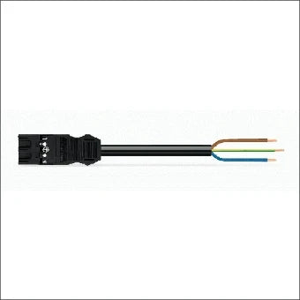WAGO 771-9993/217-701 Patchkabel voor insteekbare gebouwinstallatie