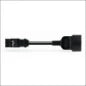 WAGO 771-9993/206-702 Patchkabel fuer steckbare Gebaeudeinstallation