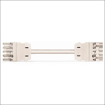 WAGO 771-9995/017-102 Patchkabel voor insteekbare gebouwinstallatie