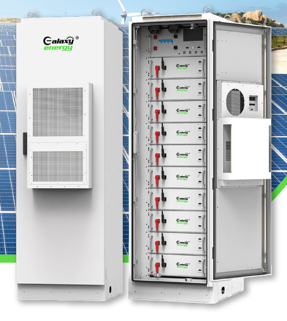512V100AH 50KWH Outdoor BESS 512V100AH 50KWH - Art. 37923