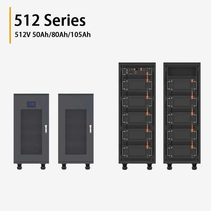 512V High Voltage System 25-54KWH 512080 - Art. 26295