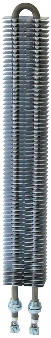 Escoclima Rippenrohr-Heizelement für Luft AL-001 500 W Länge 260 mm EC08003