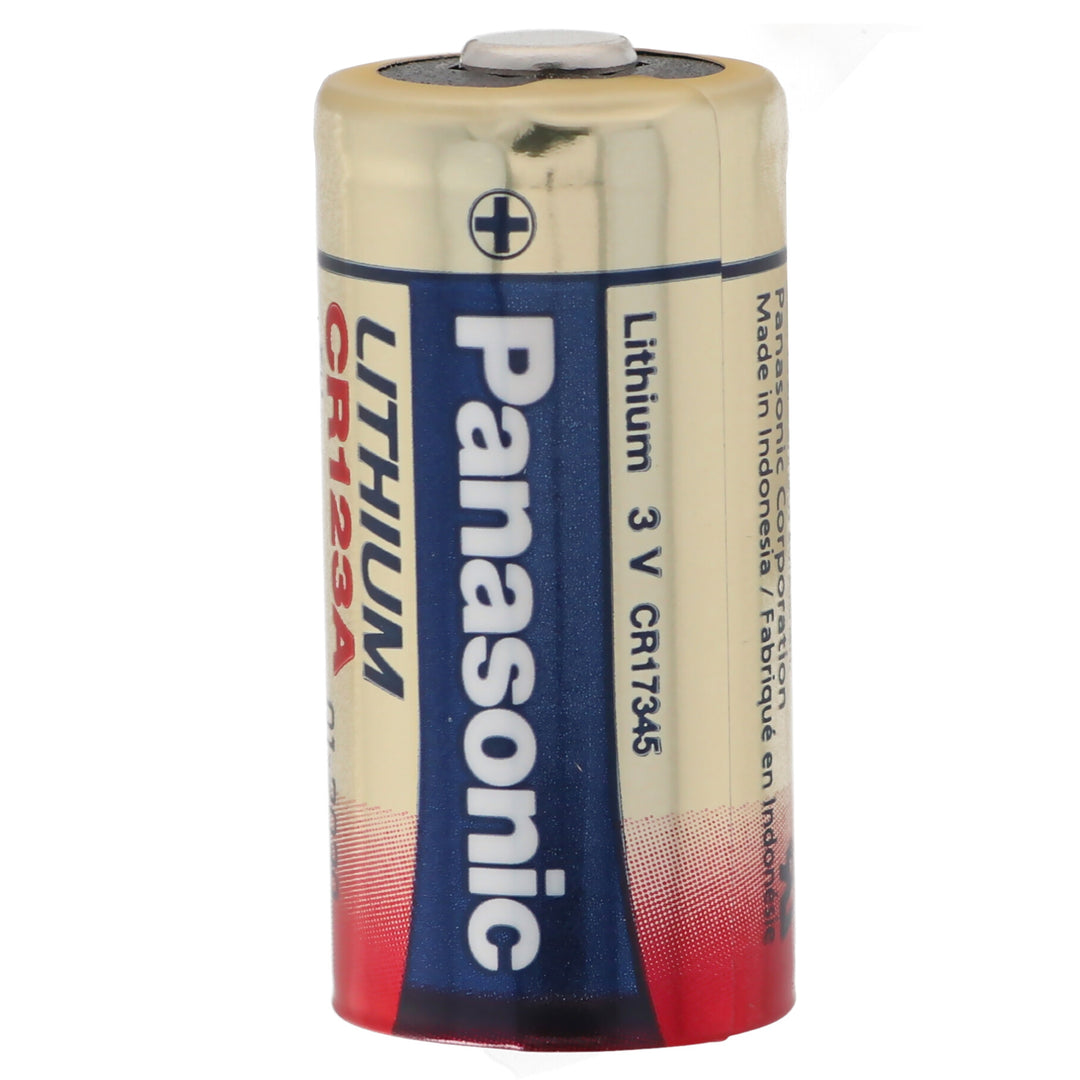 PANASONIC Lithium Photobatterie CR123A 3V (Einzelblister)