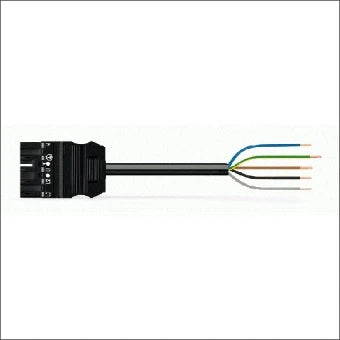 WAGO 771-9995/207-401 Patchkabel voor insteekbare gebouwinstallatie