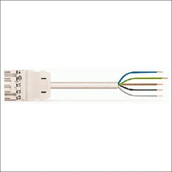 WAGO 771-9995/207-302 Patchkabel voor insteekbare gebouwinstallatie