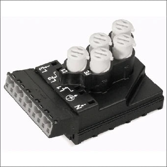 WAGO 772-267 Vlakkabeladapter voor insteekbare gebouwinstallatie