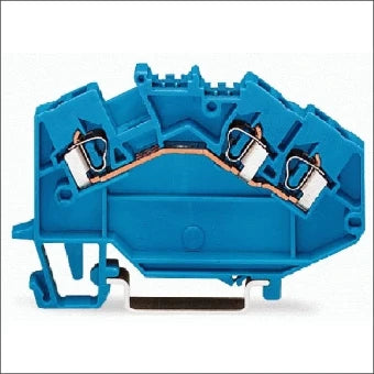 WAGO 780-651 Durchgangsreihenklemme 5 mm